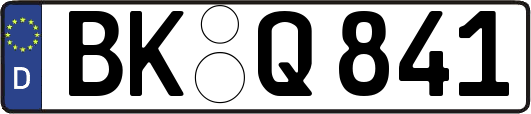 BK-Q841