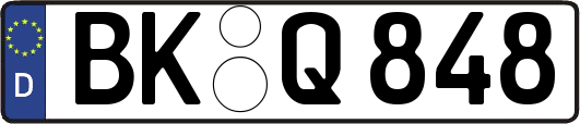 BK-Q848