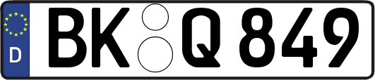 BK-Q849