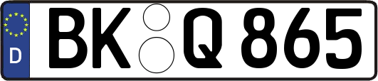 BK-Q865