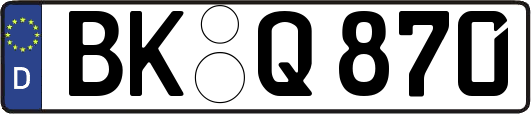 BK-Q870