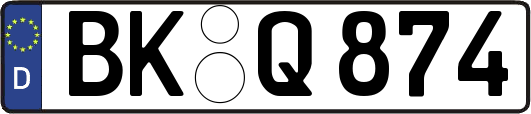 BK-Q874