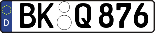 BK-Q876