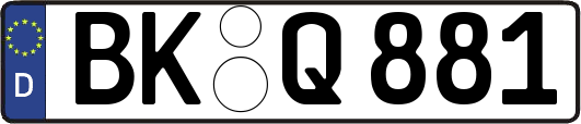 BK-Q881