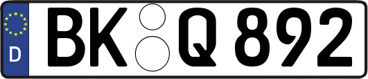 BK-Q892