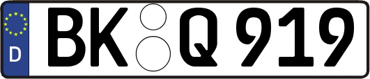 BK-Q919