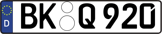 BK-Q920