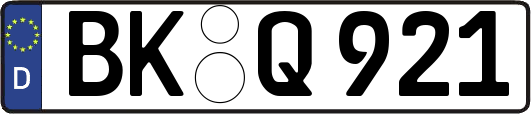 BK-Q921