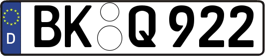 BK-Q922
