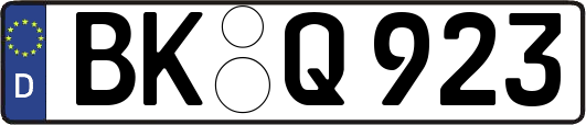 BK-Q923