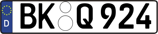 BK-Q924