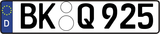 BK-Q925