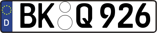 BK-Q926