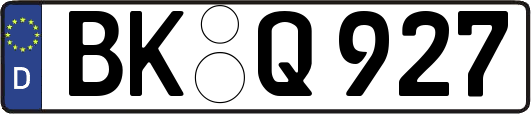 BK-Q927