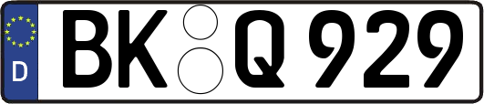 BK-Q929