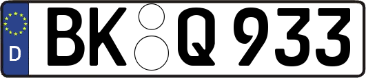 BK-Q933