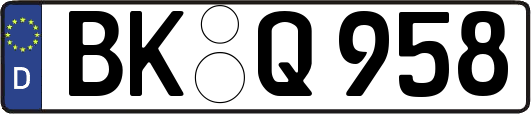 BK-Q958