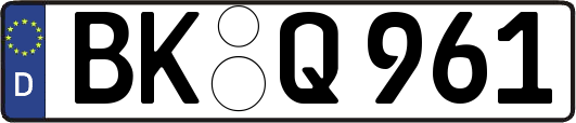 BK-Q961