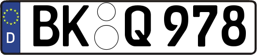 BK-Q978
