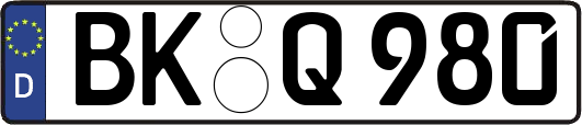 BK-Q980