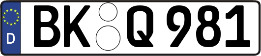 BK-Q981