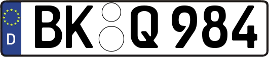 BK-Q984