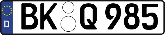 BK-Q985