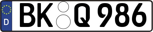 BK-Q986