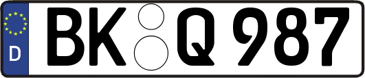 BK-Q987