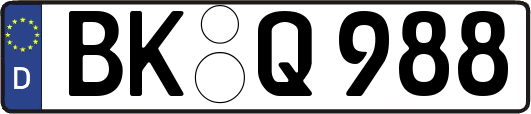 BK-Q988