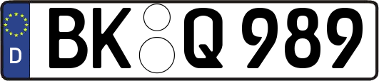 BK-Q989