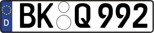 BK-Q992