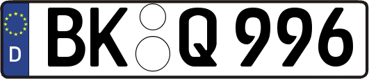 BK-Q996