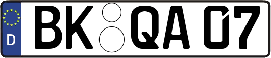 BK-QA07