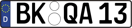 BK-QA13