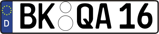 BK-QA16