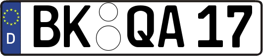 BK-QA17