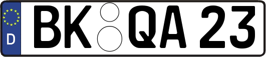 BK-QA23