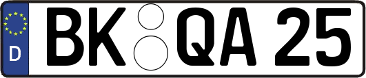 BK-QA25