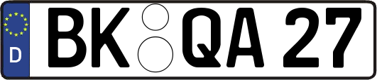 BK-QA27