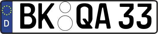 BK-QA33