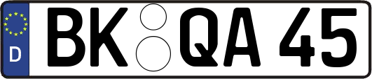 BK-QA45