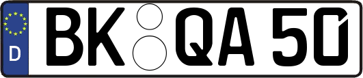 BK-QA50