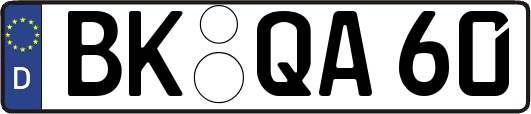 BK-QA60