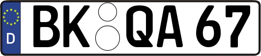 BK-QA67