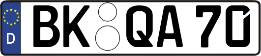 BK-QA70