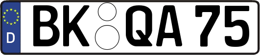 BK-QA75