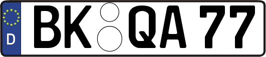 BK-QA77