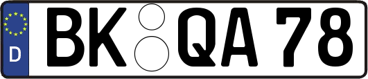 BK-QA78