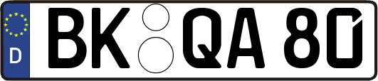 BK-QA80